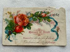 antique reward of merit For Student From Teacher - Identified picture