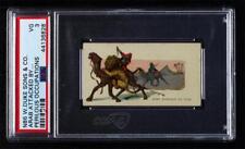 1888 Duke's Perilous Occupations Tobacco N86 Arab Attacked by Lion PSA 3 0v3e picture