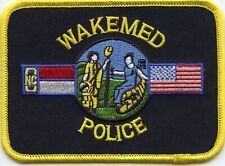 WAKEMED HOSPITAL Raleigh NORTH CAROLINA HOSPITAL POLICE PATCH picture