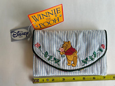 The Disney Store Winnie The Pooh Embroidered Wallet- NEW w/Tags picture