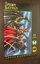 SPAWN BATMAN #1 (Image Comics 1994) -- Miller / McFarlane -- NM- Or Better picture