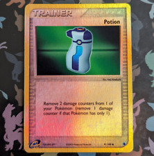 Potion 91/109 Reverse Holo EX Ruby & Sapphire Pokemon Card Excellent picture