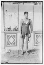 Photo:J. Weismuller [i.e., Johnny Weissmuller] [Tarzan & swim champ] picture