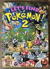 Let’s Find Pokemon 2-Art By Kazunori Aihara-Vintage 2000-Nintendo picture