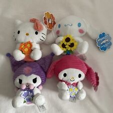 Hello Kitty Sanrio Plush Spring Bouquet Plush New With Tags. All Four Of Them picture