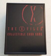 X-Files CCG Collectors Deck Box Very Rare - Never Released picture