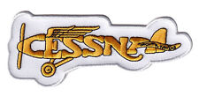 Cessna® (1950-1970) Patch - Plastic Backing / Sew On, 5