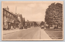 Postcard Broadway Worcestershire England Raphael Tuck A66 picture