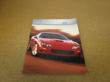 2000 Chevrolet Camaro Z28 sales brochure dealer catalog literature 34 page picture