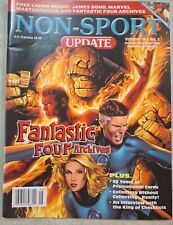NON SPORT UPDATE Volume 19 No. 5  November 2008 FANTASTIC FOUR Archives No Cards picture