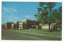 Burge Hospital Street View Springfield Missouri MO Vintage Postcard picture
