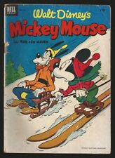 MICKEY MOUSE (WALT DISNEY'S) #28 - Dell Dec.-Jan. 1953 