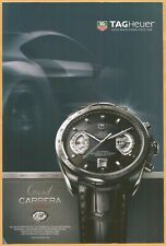 TAG HEUER Grand Carrera Calibre RS - 2008 Nat Geo Print Ad picture