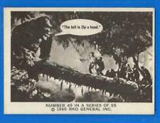 1965 Donruss King Kong Card #49 