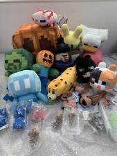 minecraft Goods lot of 20 Plush Mini Figure Squeeze toys Villager Axolotl   picture