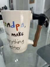 Sandra Magsamen Grandpa, You Make Everything Better Mug Very Good Condition. picture