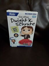 The Office Dwight K. Schrute Funko Cereal Sealed Box Includes Pocket Pop picture