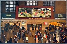 New York City NY~The Colorama~Grand Central Station~Kodak Giant 18 x 60’ Photo picture