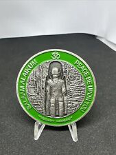 CIA DIRECTORATE OF INTEL POLITICAL ISLAM “PEACE BE UPON YOU” BAMYAN BUDDAHS Coin picture
