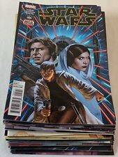 2015 Marvel STAR WARS ~ lot of 34 different issues picture