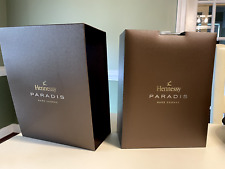 Hennessy Paradis Rare Cognac Empty Bottle Golden Packaging Box & Slip Cover picture