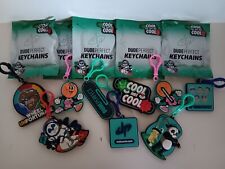 Lot of 29 - Dude Perfect Cool Not Cool Keychains picture