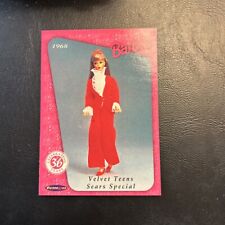 Jb9c Barbie Doll Celebrating 36 Years #21 Velvet Teens Sears Special 1968 picture