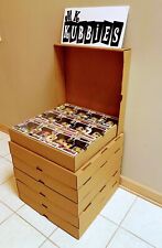 Funko Pop storage case with LID by Mk Kubbies 2-Pack. picture