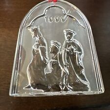 Waterford Crystal 1999 Nativity The Three Magi  Case Bag Look picture