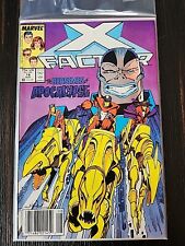 X-Factor #19 (1987) 7.5 VF Marvel Key Issue Comic 2nd Apocalypse App picture