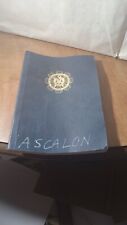 1997 Masonic International Supreme Council Of DeMolay Ritual Book Corrected picture