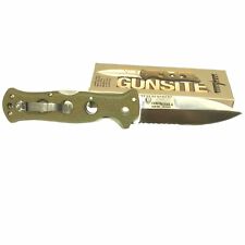 Cold Steel, Gun Site  Counter Point 1 Ambi Belt Clip, 4” Blade  10ABV1 picture
