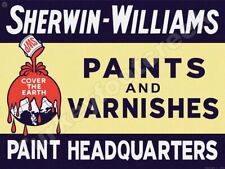 Sherwin-Williams Paints And Varnishes 9