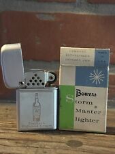 Vintage Storm Master Lighter, Teachers Highland Cream, Box picture