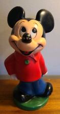 Vintage Walt Disney Mickey Mouse Bank 11-1/2
