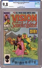Vision and the Scarlet Witch #3 CGC 9.8 1985 3954111024 picture