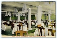 c1910 Part View Dining Room Hotel Karldon Easton Pennsylvania Vintage Postcard picture