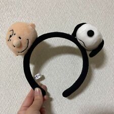 New Universal Studios Japan Snoopy & Charlie Brown Headband USJ picture