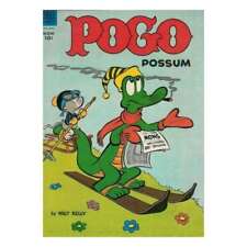 Pogo Possum #15 Dell comics Fine Full description below [x% picture