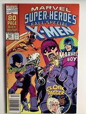 Marvel Super-Heroes Fall Special 1991 Starring X-Men Marvel Boy Newsstand VF/VF+ picture