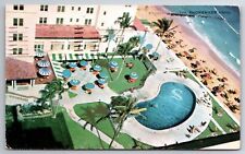 Miami Beach, FLORIDAAN ENTIRE OCEANFRONT BLOCK 35TH TO  - Shoremade Hotel - 1951 picture