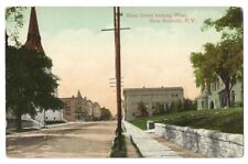 New Rochelle New York c1910 Main Street, business district picture