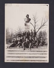 Poland in the 1930s soldiers in the Modlin Fortress a monument to T Kosciuszko picture