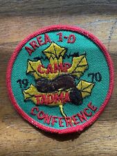 1970 Area 1-D 1D Area Conference Section Conclave, Camp Tadma picture