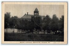 c1910's Maine Central Institute Building Pittsfield Maine ME Antique Postcard picture