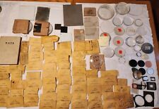 Huge Lot Of Various Glass Lenses, Rays, Prisms picture