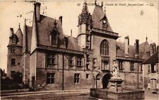 CPA BOURGES - Facade of the Palais Jacques-Coeur (634385) picture