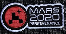 NASA JPL - MARS 2020 PERSEVERANCE ROVER - Program Mission PATCH - 3.5” picture