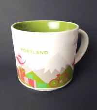 Starbucks Portland You are Here Collection Mug 2013 Retired Collector Cup picture