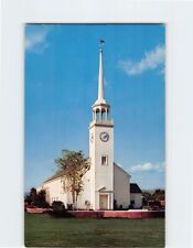 Postcard Church of the Hills Replica Forest Lawn Los Angeles California USA picture
